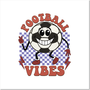 football vibes Posters and Art